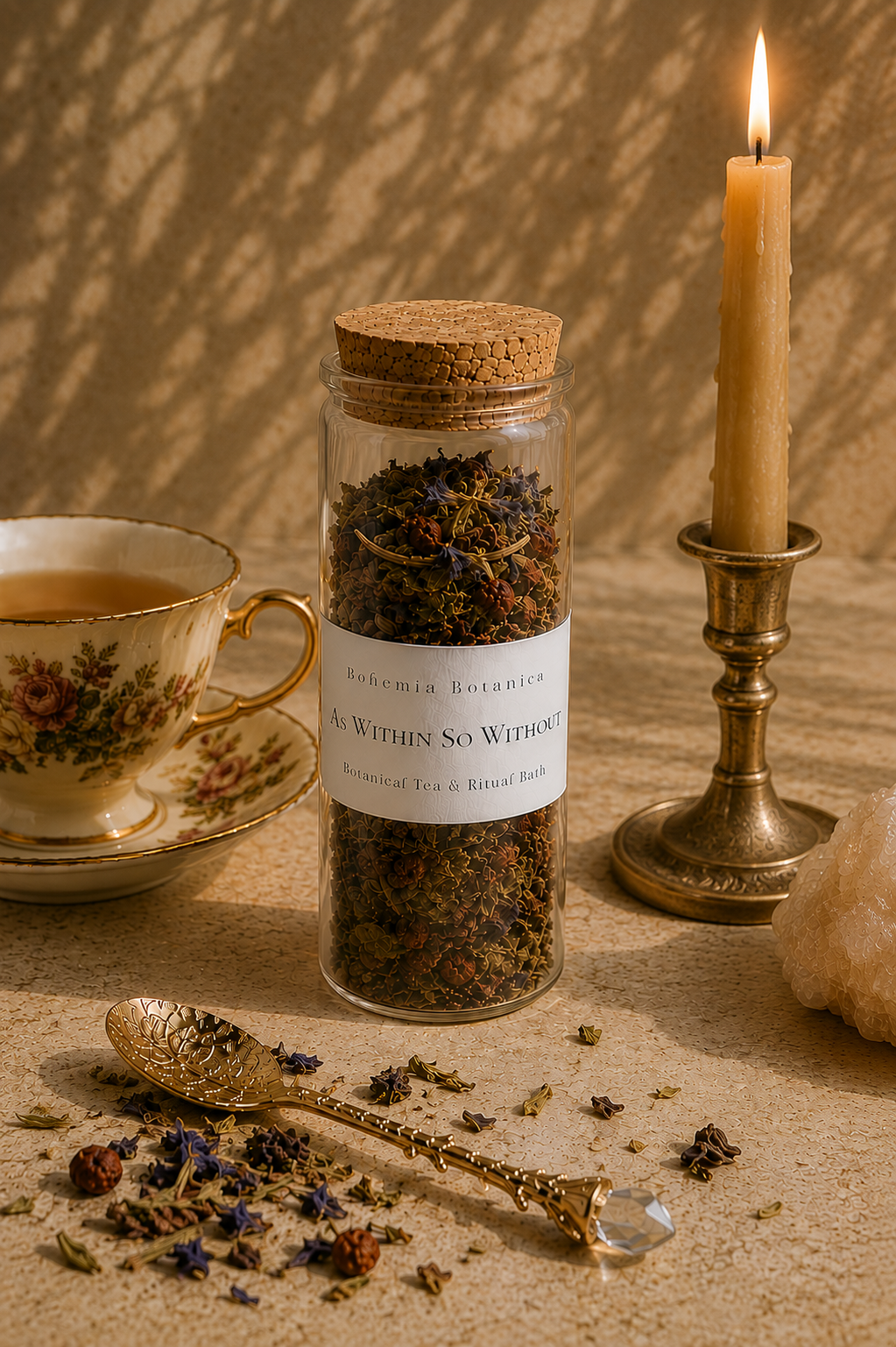 As Within So Without Botanical Tea & Ritual Bath