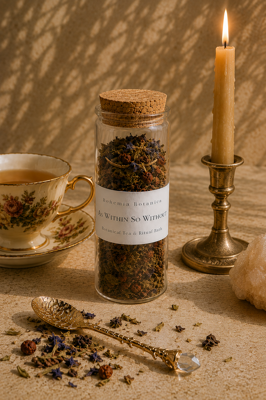 As Within So Without Botanical Tea & Ritual Bath