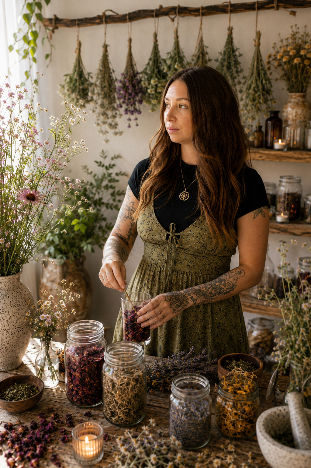 Herbal Happy Hour