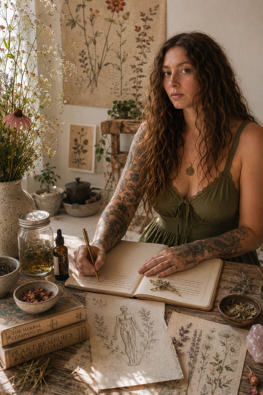 Herbal Healing + Reading