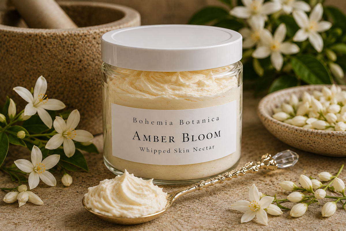 Amber Bloom Whipped Skin Nectar