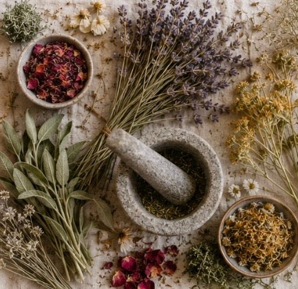 Virtual Herbal Happy Hour