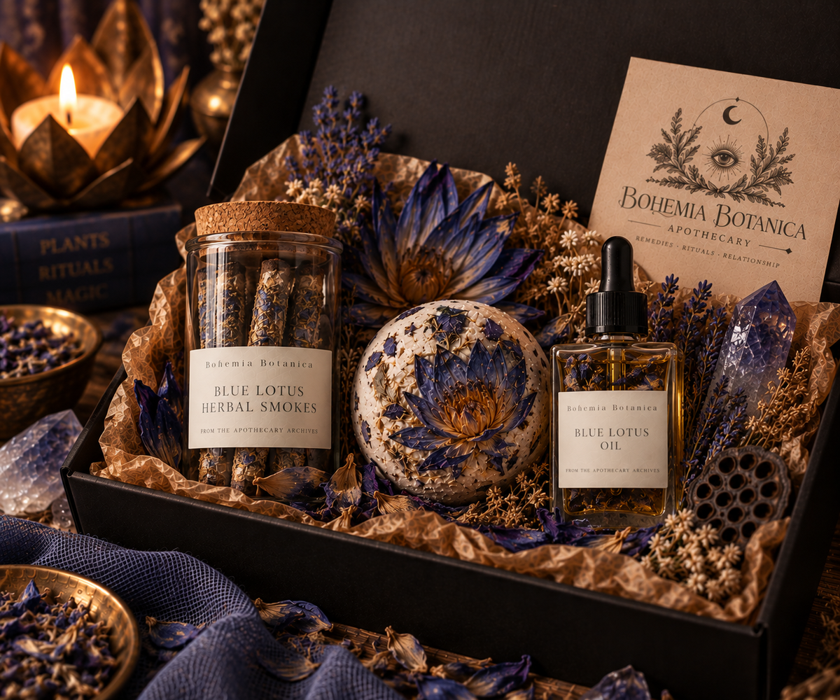 The Blue Lotus Ritual A Ritual of Senses + Evening Reverie