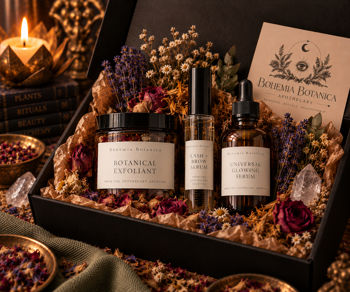 Botanical Beauty A Ritual of Skin + Intentional Tending